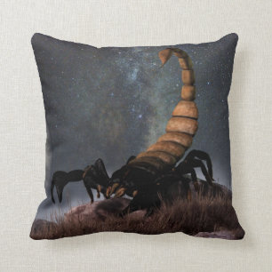 Scorpio Zodiac Symbool Kussen