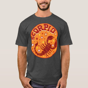 SCORPIO ZODIAC T-SHIRT