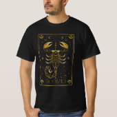 Scorpio zodiac t-shirt (Voorkant)