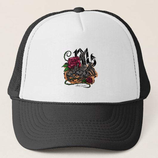 Scorpio - Zodiac Trucker Pet (Voorkant)