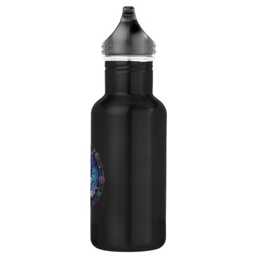 Scorpio Zodiac Water Bottle Waterfles (Rechts)