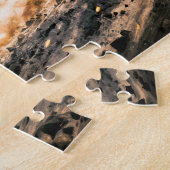 Scorpio Zodiac with Warrior and Giant Mechanical S Legpuzzel (Zijkant)