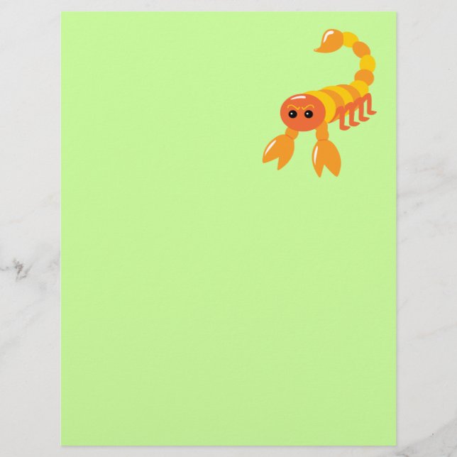 Scorpion (Voorkant)