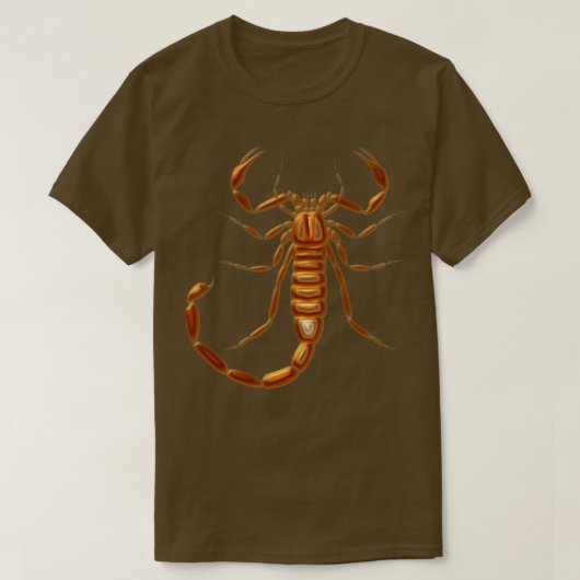 Scorpion2 T-shirt (Design voorkant)
