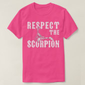 Scorpion8 T-shirt (Design voorkant)