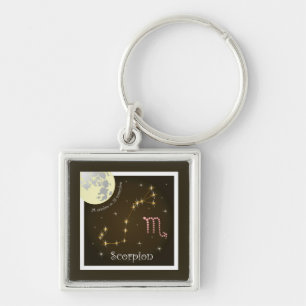 Scorpion 24 oct au 22 nov. Schlüsselanhänger Sleutelhanger