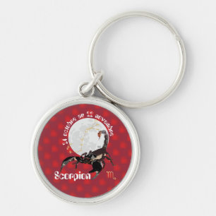 Scorpion 24 octobre au 22 novembre Porte-clés Sleutelhanger