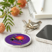 Scorpion 24 octobre au 22 novembre Porte-clés Sleutelhanger (Zijkant)