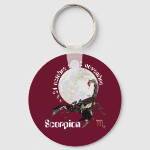 Scorpion 24 octobre au 22 novembre Porte-clés Sleutelhanger