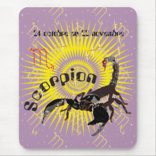 Scorpion 24 octobre au 22 novembre Tapi de souri Muismat