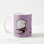 Scorpion 24 octobre au 22 novembre Tasse Koffiemok (Links)