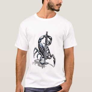 Scorpion, 3D illustratie T-Shirt