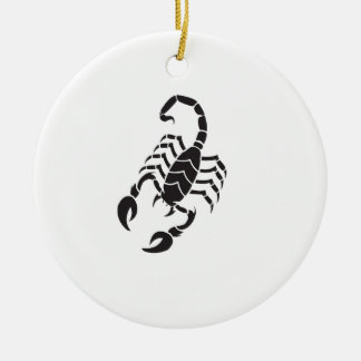 scorpion.ai keramisch ornament