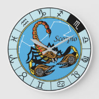 scorpion astrologisch teken van zodiaal