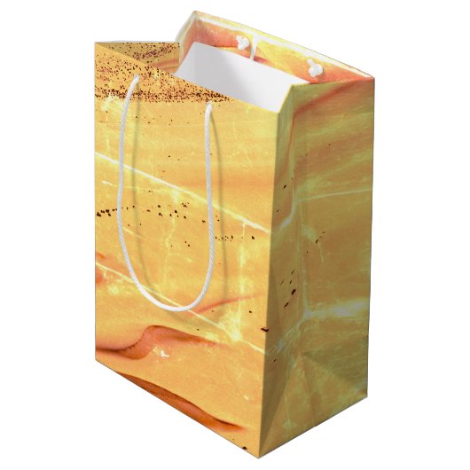 Scorpion-Baby (24 okt. - 21 nov.) Medium Cadeauzakje (Achterkant Gekanteld)