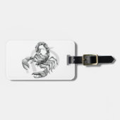 Scorpion Bagagelabels (Voorkant horizontaal)