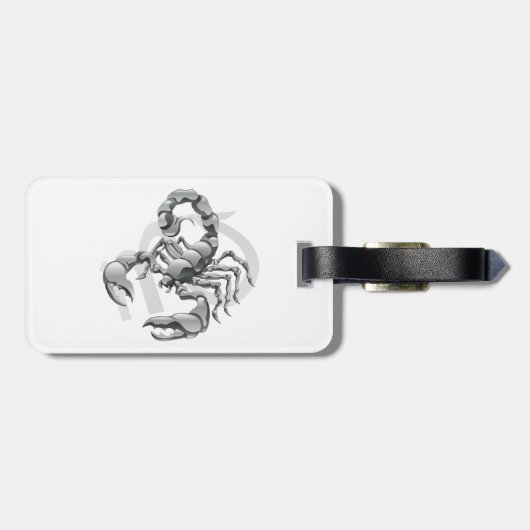 Scorpion Bagagelabels (Achterkant horizontaal)