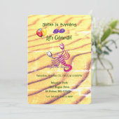 Scorpion Birthday (23 oktober - 21 november) Kaart (Staand voorkant)