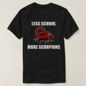 Scorpion boys t-shirt (Design voorkant)