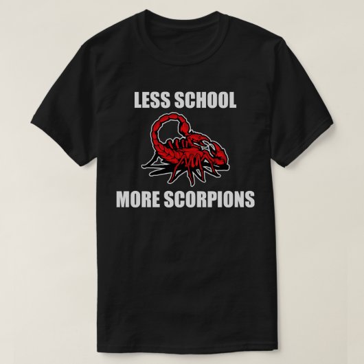 Scorpion boys t-shirt (Design voorkant)