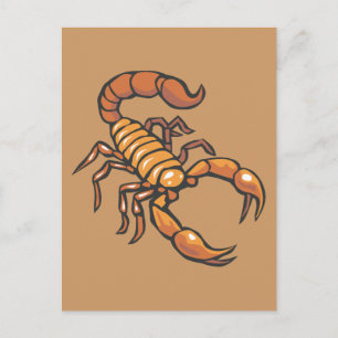 Scorpion Briefkaart