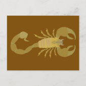 Scorpion Briefkaart (Voorkant)