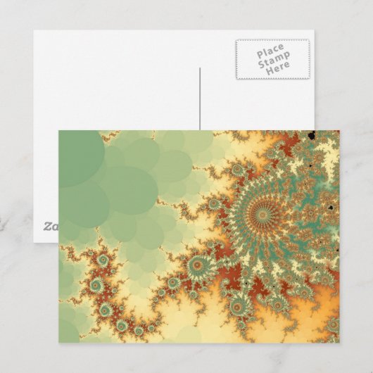 Scorpion Briefkaart (Voorkant / Achterkant)