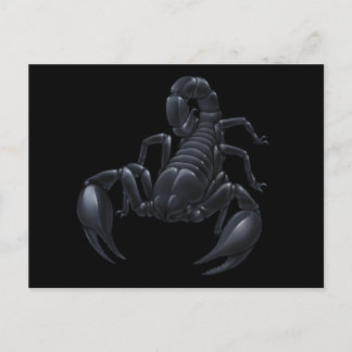 Scorpion Briefkaart