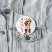 Scorpion Button (In situ)