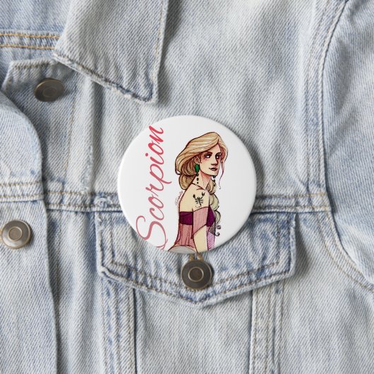 Scorpion Button (In situ)