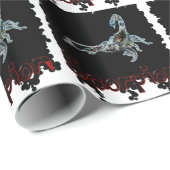 Scorpion Cadeaupapier (Rol Hoek)