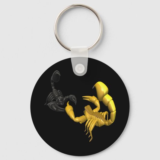 Scorpion Clash Sleutelhanger (Voorkant)