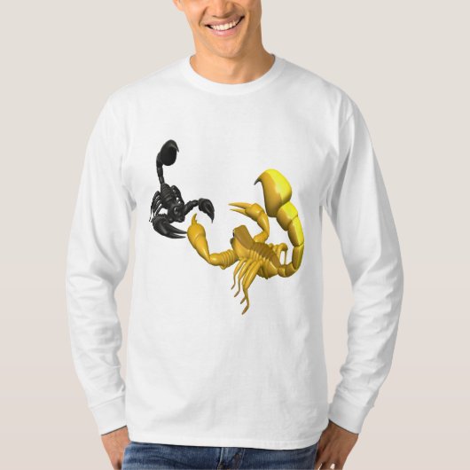 Scorpion Clash T-shirt (Voorkant)
