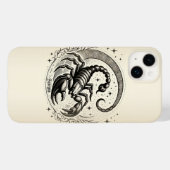 Scorpion Crescent Moon Astrologie Zodiac Schorpioe Case-Mate iPhone Case (Achterkant (horizontaal))