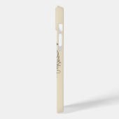 Scorpion Crescent Moon Astrologie Zodiac Schorpioe Case-Mate iPhone Case (Achterkant / Links)