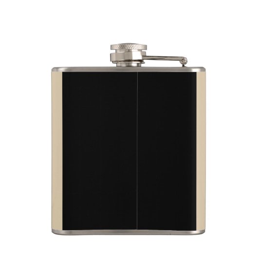 Scorpion Crescent Moon Astrologie Zodiac Schorpioe Heupfles (Achterkant)