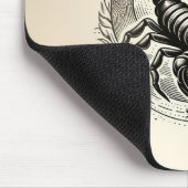 Scorpion Crescent Moon Astrologie Zodiac Schorpioe Muismat (Hoek)