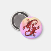 Scorpion Dance Magneet (Voorkant / Achterkant)