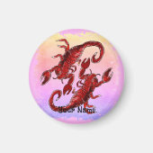 Scorpion Dance Magneet (Voorkant)