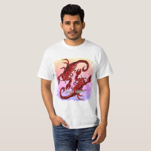 Scorpion Dance T-shirt (Voorkant volledig)