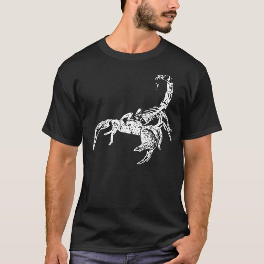 Scorpion Dark T-shirt (Voorkant)
