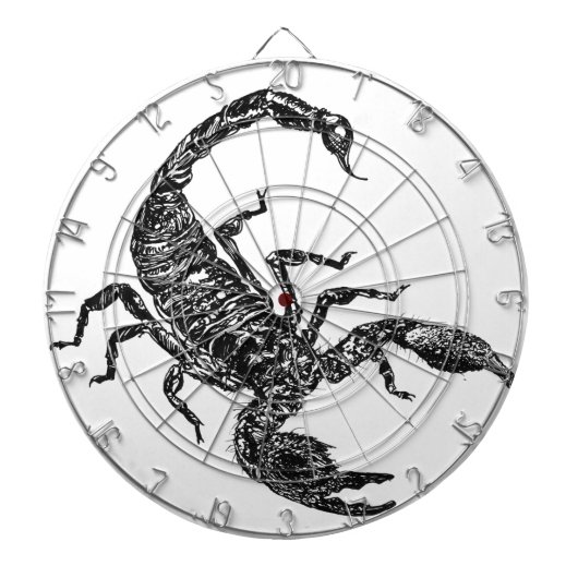 Scorpion Dartbord (Voorkant)