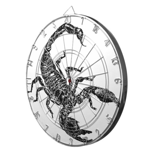 Scorpion Dartbord (Voorkant Rechts)