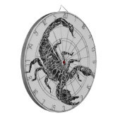 Scorpion Dartbord (Voorkant Links)