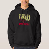 Scorpion Design for Scorpion Owners Hoodie (Voorkant)