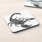 Scorpion Drankjes Onderzetter (Linkerzijde)