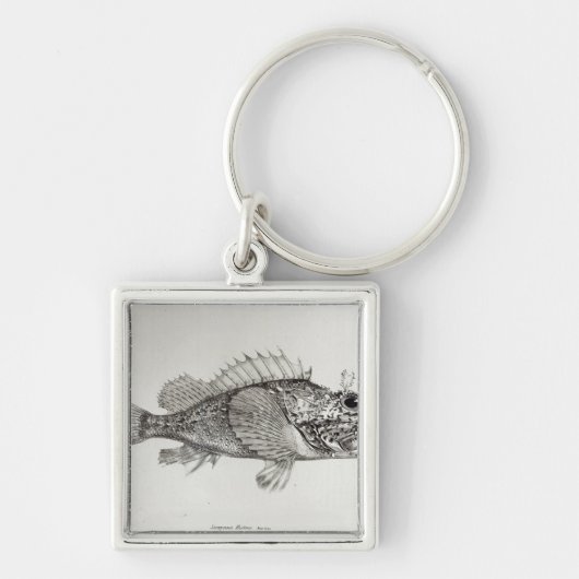 Scorpion Fish Sleutelhanger (Voorkant)