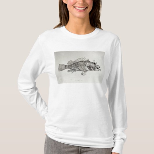 Scorpion Fish T-shirt (Voorkant)