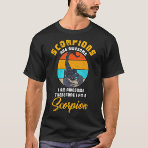 Scorpion Geweldige kostuum Cute Easy Animal Halowe T-shirt
