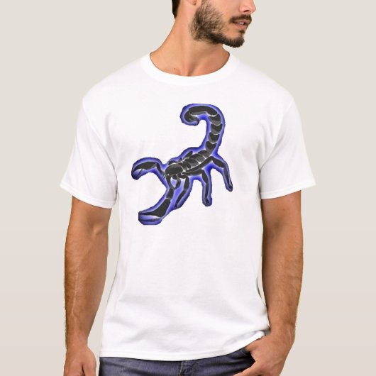 Scorpion Glow T-shirt (Voorkant)